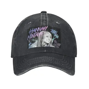 Hannah Montana Iconic Teen Idol Hats for Women Men Baseball Caps Washed Cotton Snapback Dad Hats