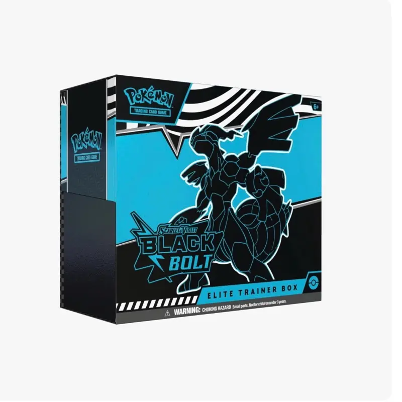 Black Bolt Elite Trainer Box