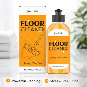 Jue Fish Floor Cleaner - Powerful Stain Removal & Streak-Free Shine
