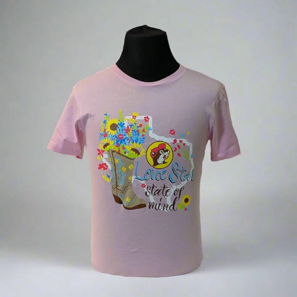 Buc-ee's "Lonestar State of Mind" Shirt