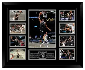 Kevin Durant Signed Limited Edition POSTER PRINT UNFRAMED Memorabilia