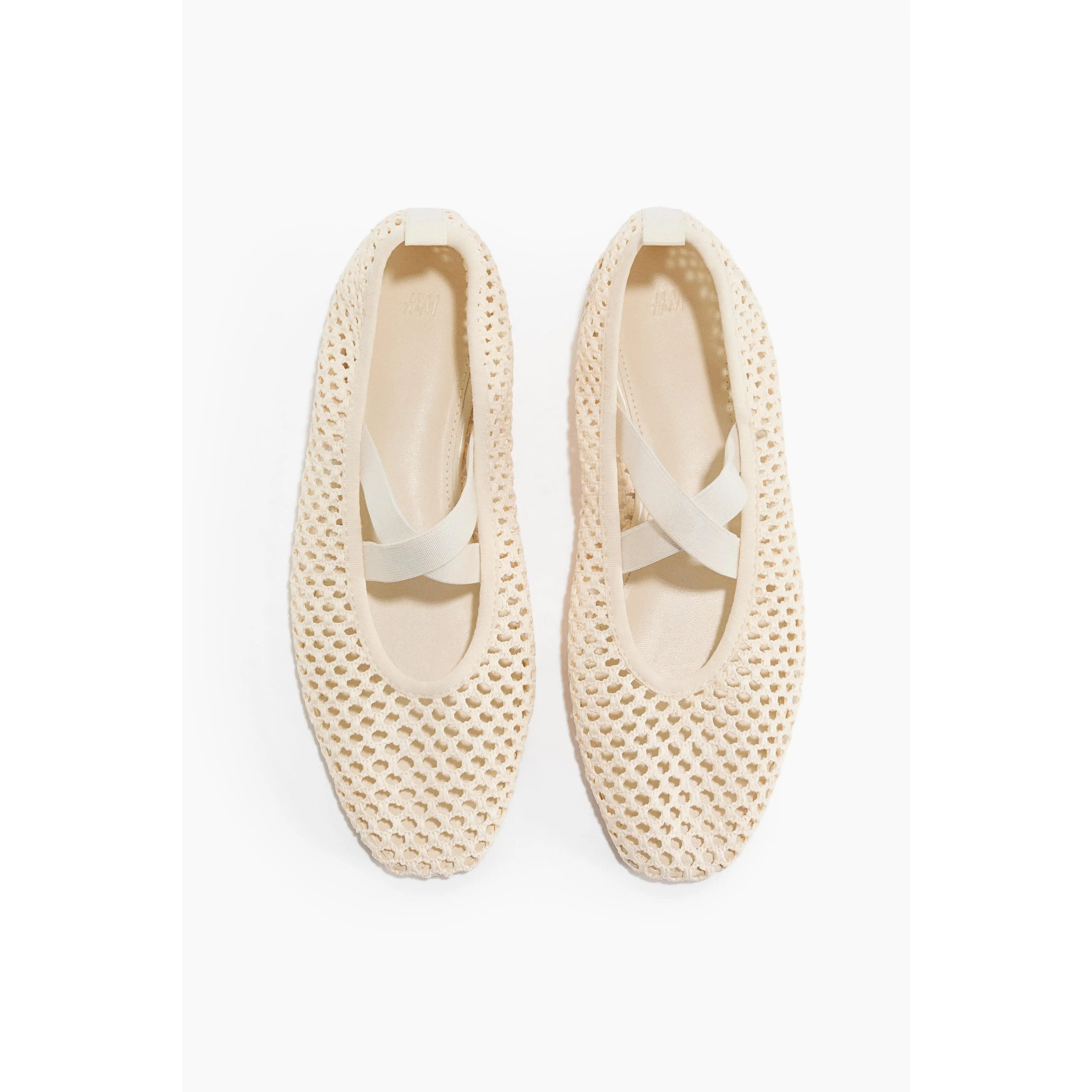 H&M Braided ballet flats