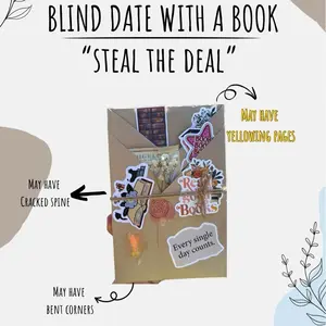 Blind date with a book, budget friendly blind date with a book, affordable blind date with a book, imperfect blind date with a book