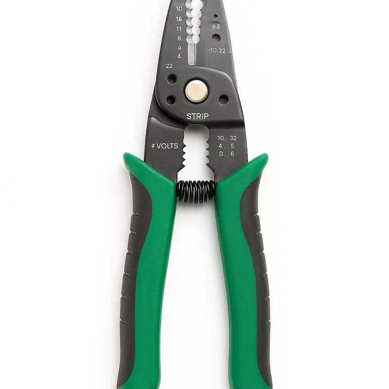 【TikTokShopfalldealsforyou】SEESE 8-In-1 Wire Stripper Twister for Cutting and Pulling Wires,Cable Scissors,Voltage Tester Pliers,12V to 250V Live,Hot Wire Judgment