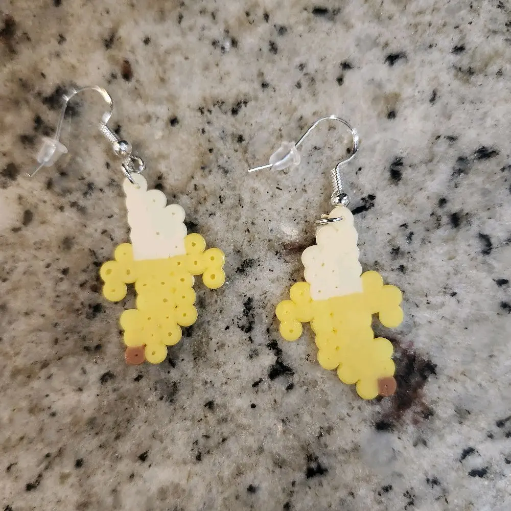 Peeled Banana earrings