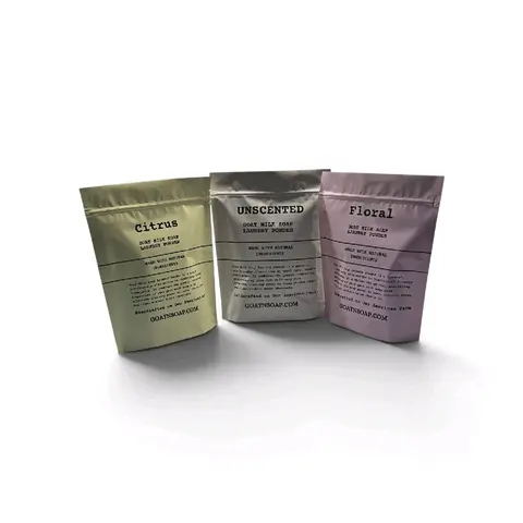 3lb Goat Milk Soap Laundry Powder, nontoxic powerful cleaning power for your clothes.