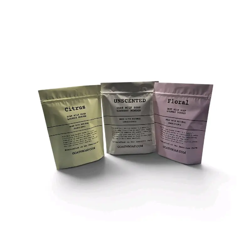 3lb Goat Milk Soap Laundry Powder, nontoxic powerful cleaning power for your clothes.