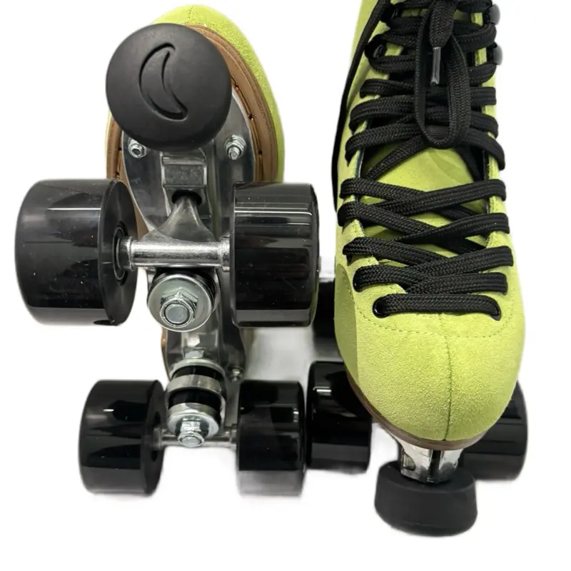 Moon Boot Moonlight Roller Skates Lime Green Peridot Men\'s 8 Women\'s 10 Moonlight Roller - Quad Roller Skates - TikTok Shop main image 3