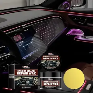 Car Plastic Parts Coating Renovator, Interior Cleaner for Stains and Scratches, Dashboard Wax, Tire, Sofa and Seat Care Cream, Car Detailing Products