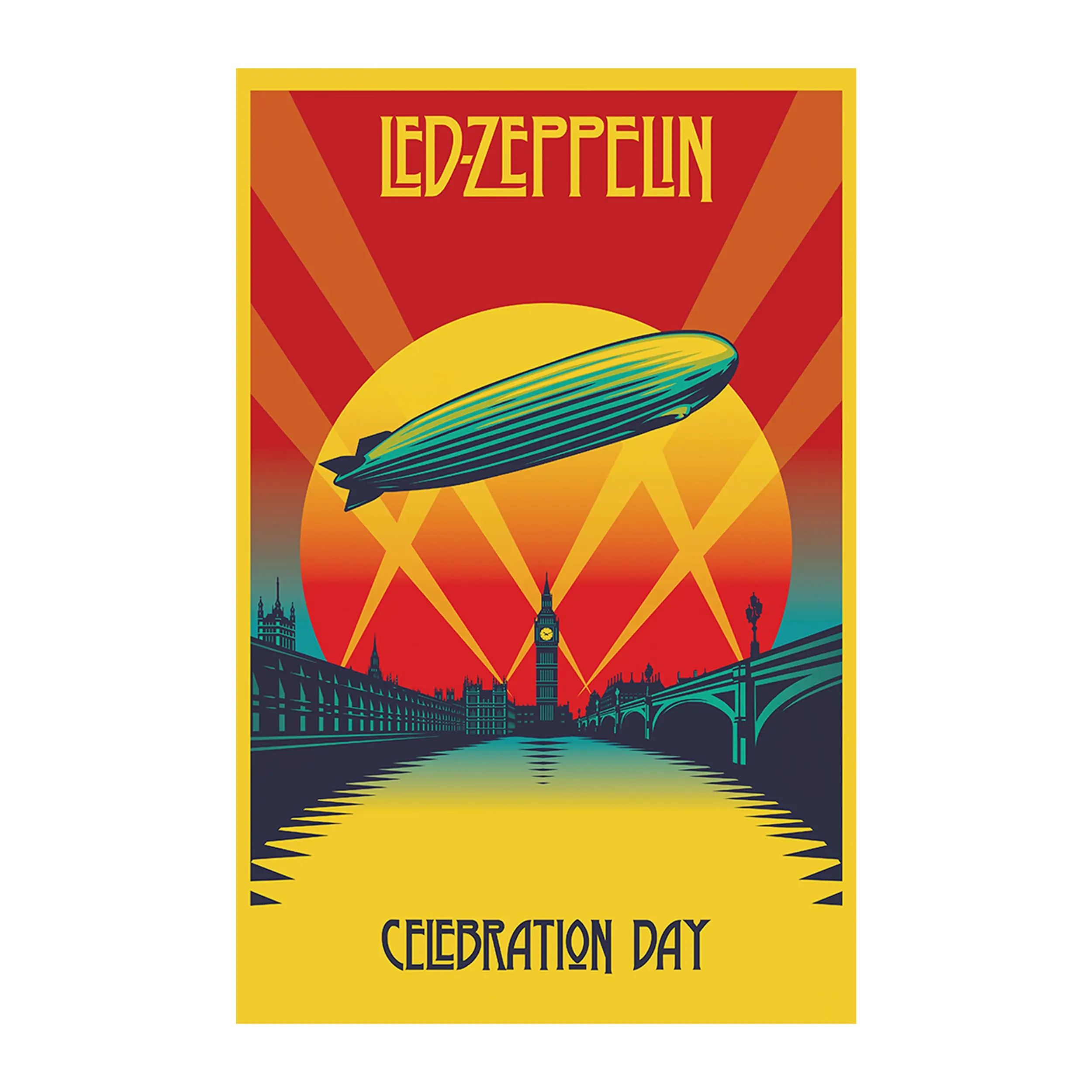 Led Zeppelin - Celebration Day - 11x17 Poster