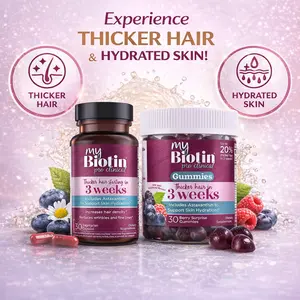 MyBiotin ProClinical - Capsules & Gummies 30ct MyBiotin ProClinical - Capsules & Gummies 30ct
