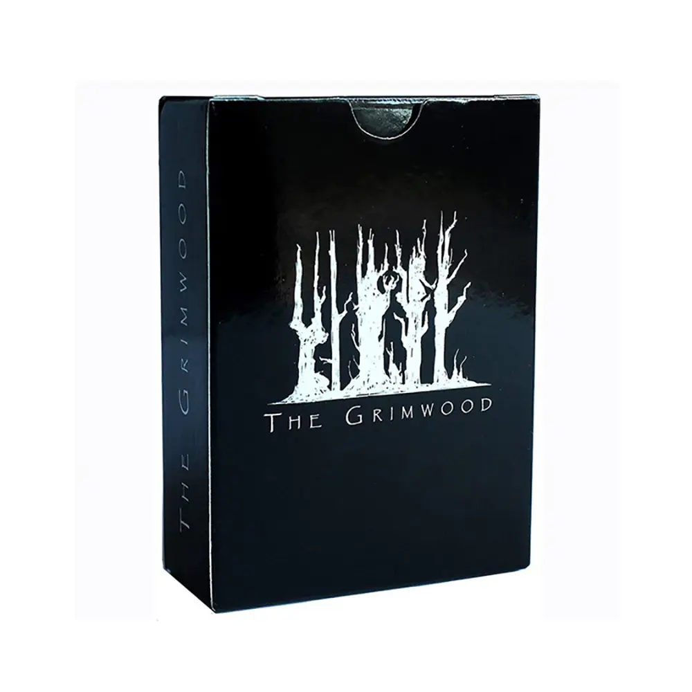 The Grimwood - Slightly Strategic, Highly Chaotic Game with Game Cards & Card Deck Box for Party Bags & Gifts, Game Party Cards, Card Game Adults