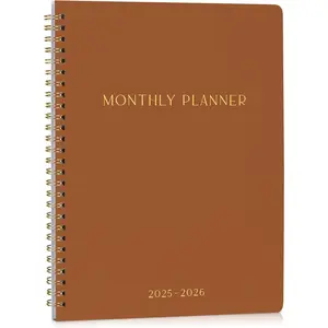Beautiful 2025-2026 Monthly Planner and Calendar Book - Aesthetic  Notebook For Women to Easily Organize Your Tasks and Boost Productivity - Runs From April 2025 Until December 2026