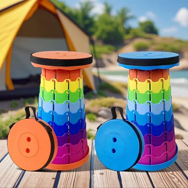 2PCS ( Rainbow Blue+Orange )