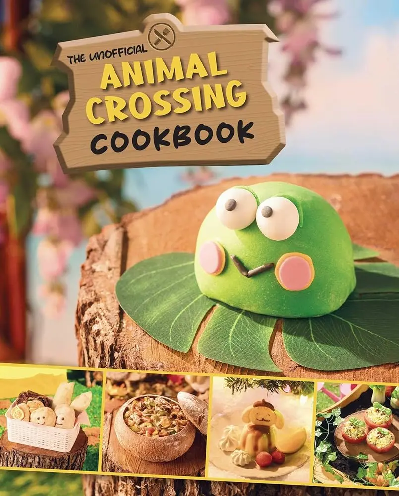 Unofficial Themed Home Cooking Hardcover Book - 50+ Game Dishes, Beginner-Friendly, Step-by-Step Instructions, Creative Recipes, Inspired Photos, All Skill Levels, All-Ages Lifestyle Enthusiasts Guide, Hardcover Books, Beginnerfriendly