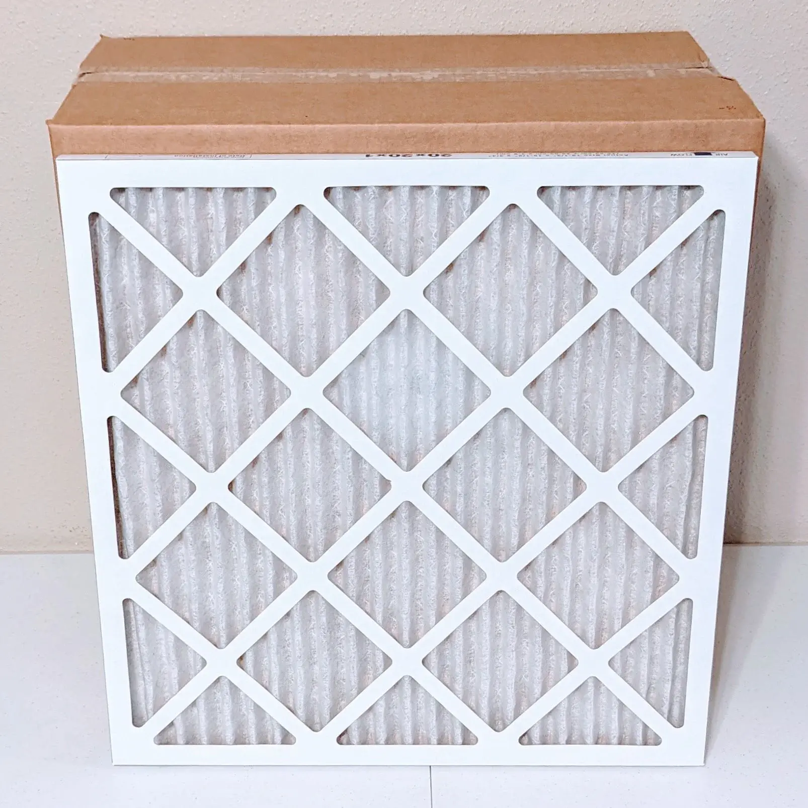 16x25x1 AC Air Filters (MERV-8) by Ned Air Filters for Air Conditioner, Furnace, Heat Pump & HVAC Systems (Made in USA)