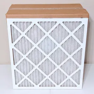 16x25x1 AC Air Filters (MERV-8) by Ned Air Filters for Air Conditioner, Furnace, Heat Pump & HVAC Systems (Made in USA)