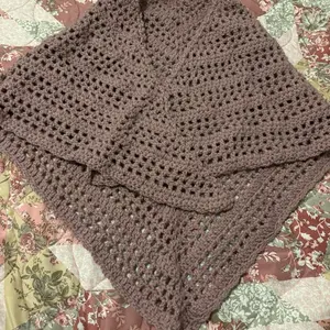 Crochet Shawl - Simple Design for Your Collection