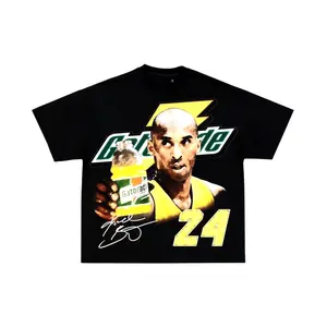 KOBE GATORADE Vintage Graphic Unisex T-Shirt Classic Cotton T-Shirt for Men & Women