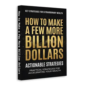 Books for Entrepreneurs | Billionaire Mindset, Scale a Business, Build Wealth, Make More Money and Long Term Success Booklet