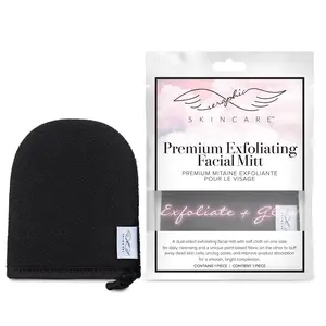 Seraphic Skincare - Premium Exfoliating Facial Mitt