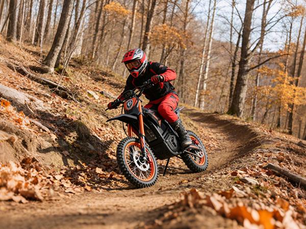 Mankeel&Farkas S1 Electric ebike, 34MPH Max Speed, 40 Miles Range, 3 Gears Throttle Mode, Double Suspension & Dual Hydraulic Brake, 14''/12'' All-Terrain Off-Road Tires, Off-Road Electric Ride, Perfect Gift for Adults Teens