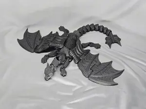 Dragon Finger Puppet articulating figurine