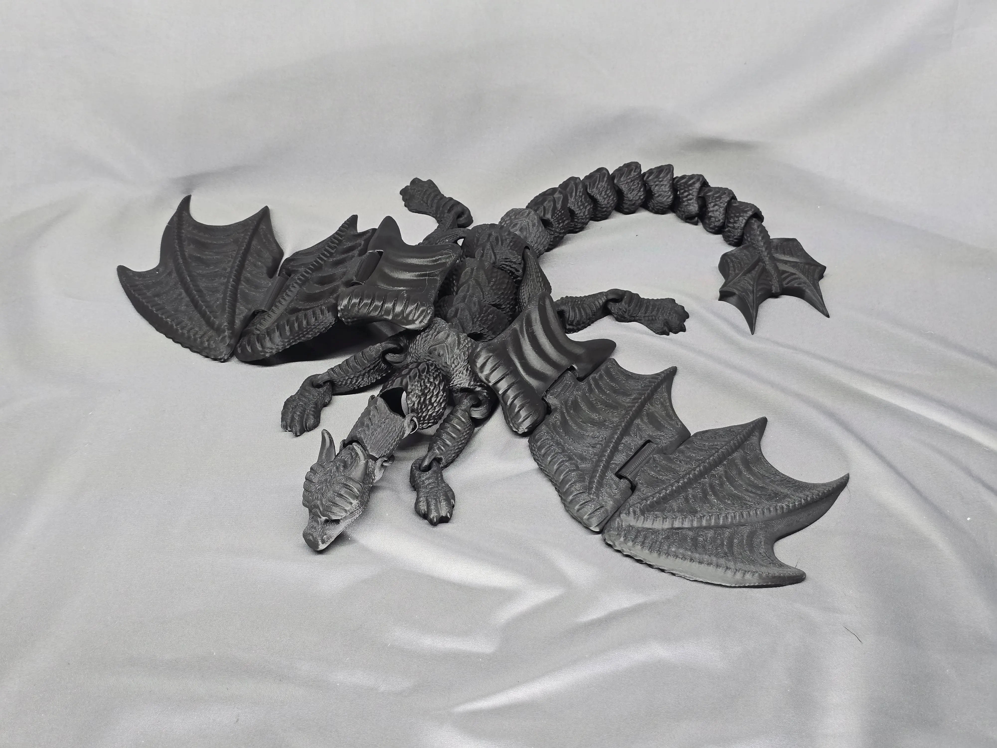 Dragon Finger Puppet articulating figurine
