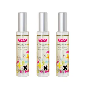 TYMO Heat Protectant Spray, 50ml - Argan Oil-Infused Essence for Damage-Free, Sleek Hairstyling Haircare Lightweight