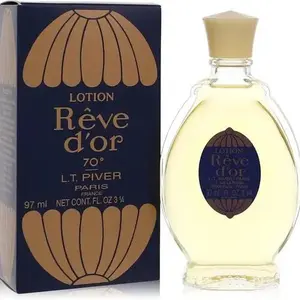 L.T. Piver Rêve d’or 70° Lotion 97 ml Paris, France 3 1/4 OZ Net Content - Comfort