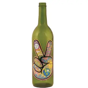 Smoking Bottle Peace