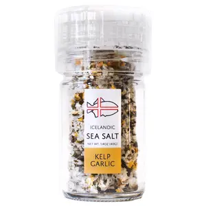 Nordic Catch Kelp Garlic Flavor Icelandic Sea Salt - Spice