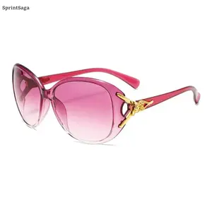 4 Pack Y2K Round Glasses for Women, Oversized Tortoise Shell Eyeglasses, Lightweight Tinted Lens Fashion Eyewear, Aesthetic Retro Streetwear Glasses for Travel, Driving, Daily Wear