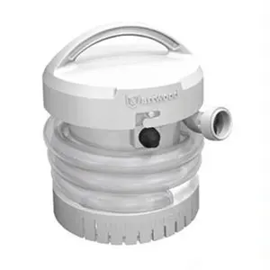 Attwood WaterBuster&reg; Portable Pump - 200 GPH, Water Removal, Gallons Per Hour, Portable Unit