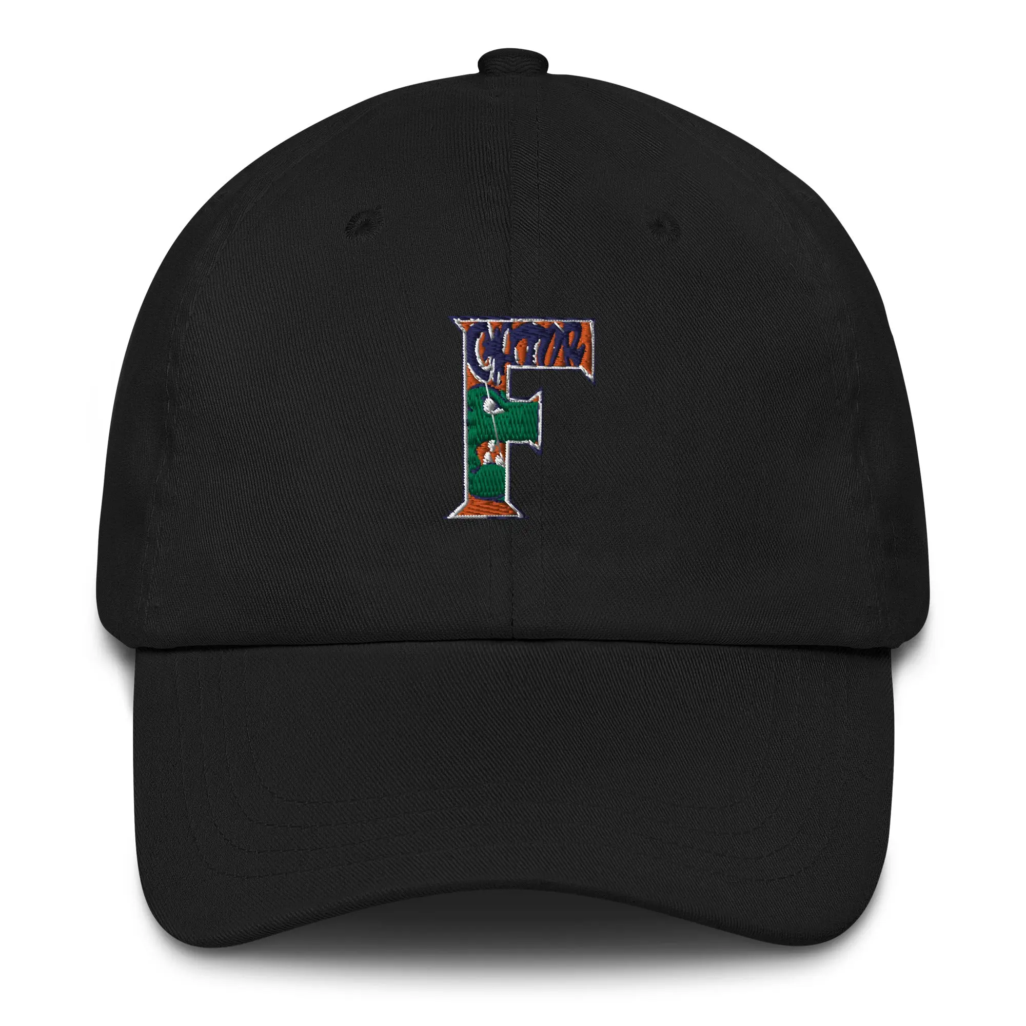 Embroidered Florida Gator Dad Hat