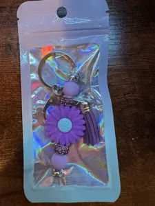 Beaded Keychains