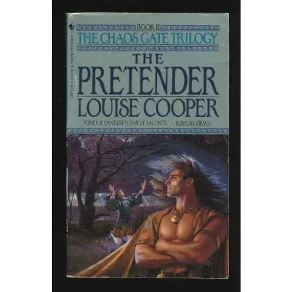 USED Book - The Pretender (The Chaos Gate Trilogy, Book 2) by Louise Cooper (Unknown) - english
