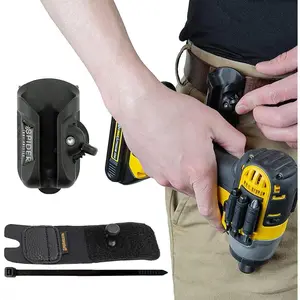 Spider Tool Holster - Improve The Way You Carry Your Power Drill, Driver, Multitool, Pneumatic, Multi-Tool and More on Your Belt - Compatible With All Major Tool Brands