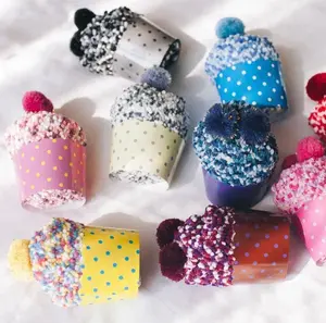 Cupcake Socks