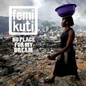 Femi Kuti - No Place for My Dream  [COMPACT DISC - CD] Digipack Packaging