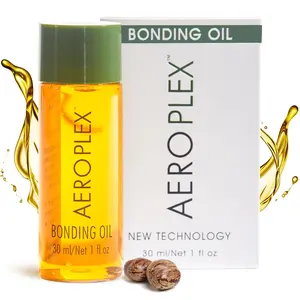TRI Design Aeroplex Hair Bonding Oil 30ml - Hair Repairing Oil - Promotes Growth & Prevents Breakage - Silky Bonding Serum for Damaged & Frizzy Hair