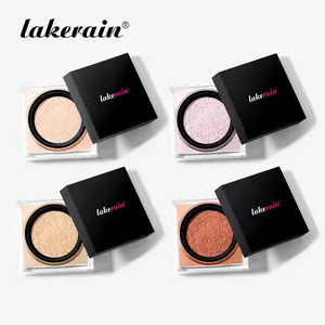 Long-Lasting Matte Setting Powder, Oil Control Natural Finish, Transparent Mattifying Loose Powder, Non-Cakey Makeup Face Powder, Compact Powder Foundation, Cosmetic Setting Powder