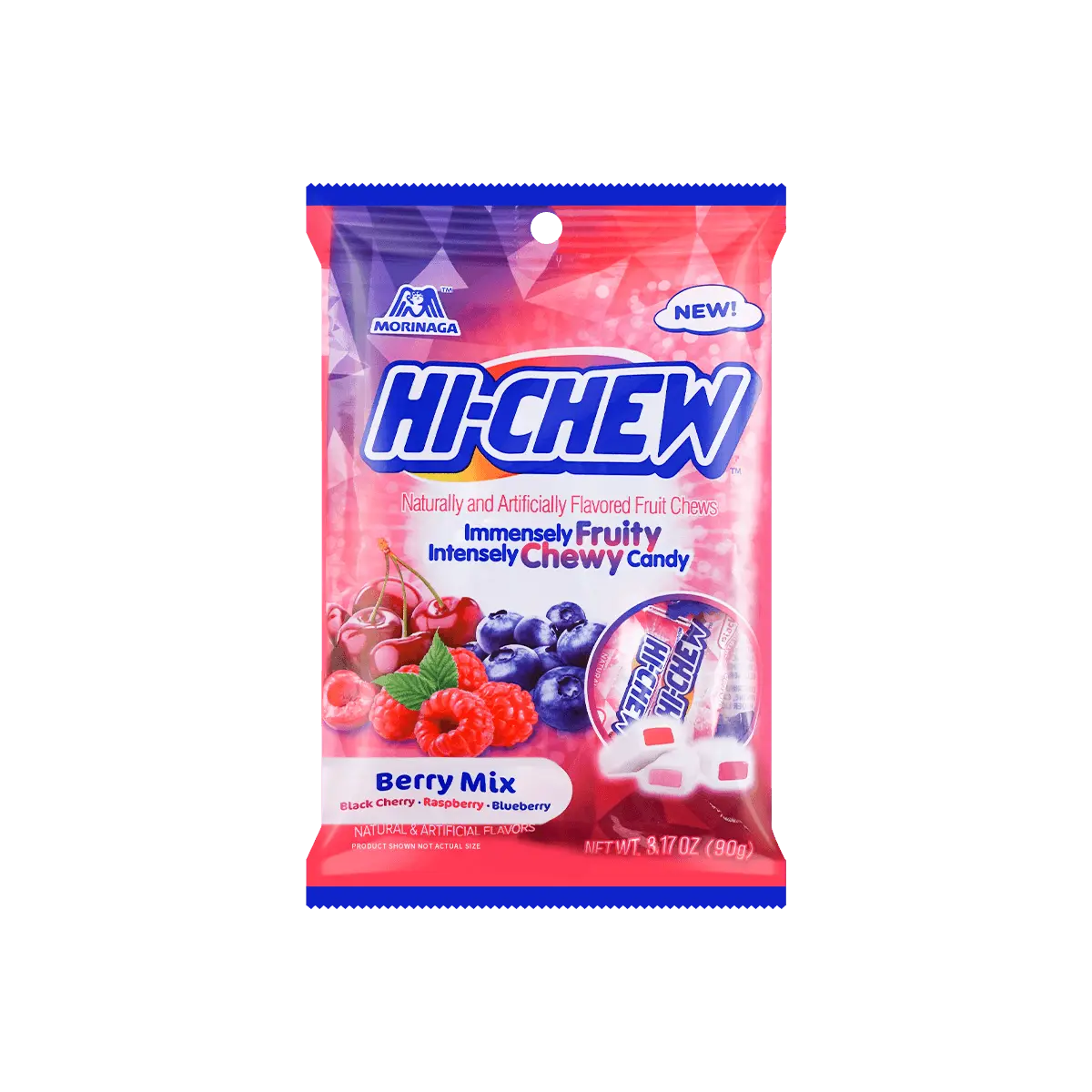 HI-CHEW Soft Candy Mixed Berry Flavor 90g