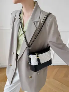 2026 New Luxury Quilted Bucket Bag,Women Luxury Small Chain Bag, Classic Quilted Bucket Bag for Daily & Party