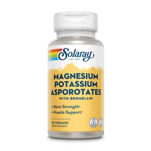 Magnesium & Potassium Asporotate w/ Bromelain
