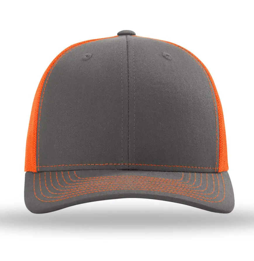 Charcoal/Neon Orange