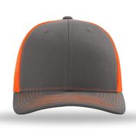 Charcoal/Neon Orange