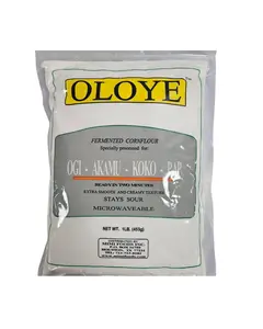 Oloye Pap (Ogi/Akamu) Breakfast Cereal, 1LB Pantry Food
