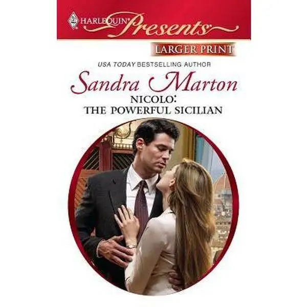 USED-Nicolo: The Powerful Sicilian by Sandra Marton (Unknown)