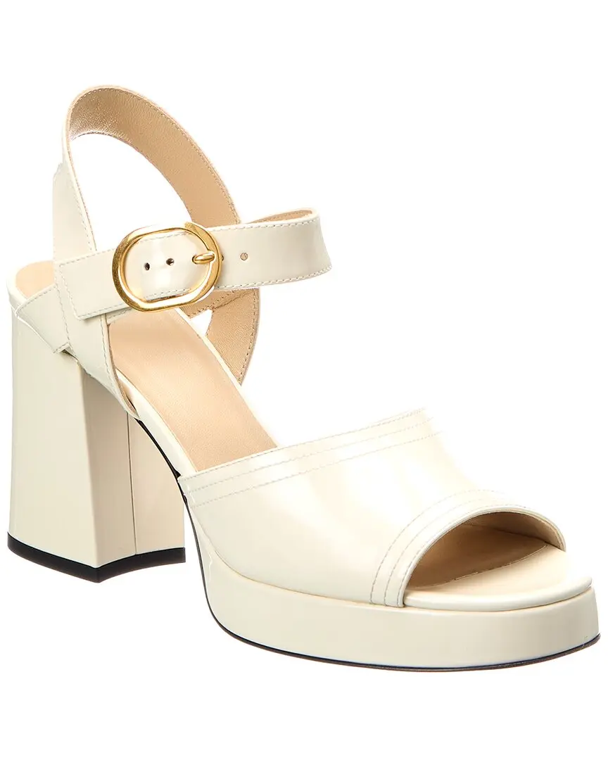 Valentino Fawcette 100 Leather Platform Sandal